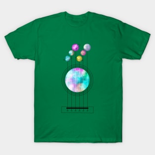 Cosmic guitar T-Shirt